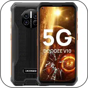 Doogee V10 5G reparar pantalla rota