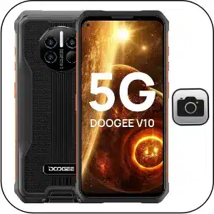Doogee V10 5G arreglar fallo cámara rota