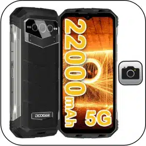 Doogee V Max arreglar fallo cámara rota