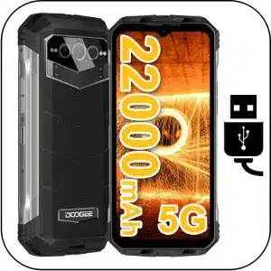 Doogee V Max arreglar conector de carga roto