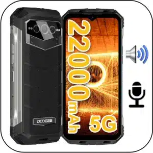 Doogee V Max arreglar problema de sonido