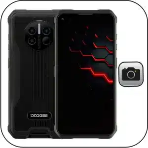 Doogee V11 5G arreglar fallo cámara rota