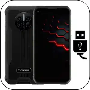 Doogee V11 arreglar conector de carga roto