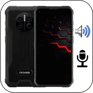 Doogee V11 arreglar problema de sonido