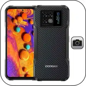 Doogee V20 arreglar fallo cámara rota