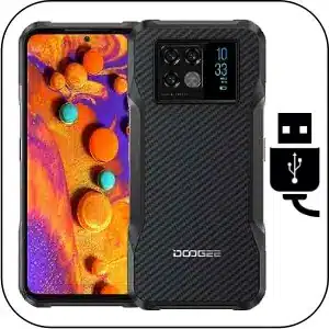 Doogee V20 arreglar conector de carga roto