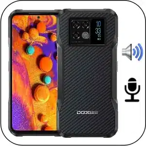 Doogee V20 5G arreglar problema de sonido