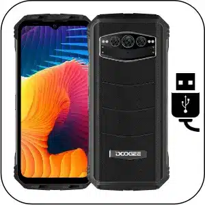 Doogee V30 arreglar conector de carga roto