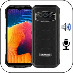 Doogee V30 5G arreglar problema de sonido