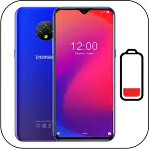 Doogee X95 Pro reparación batería
