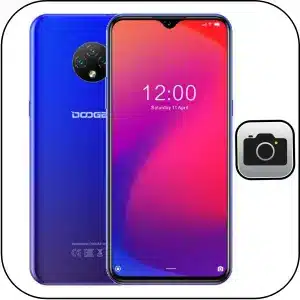 Doogee X95 Pro reparación cámara rota