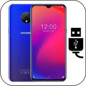 Doogee X95 Pro cambiar conector de carga roto