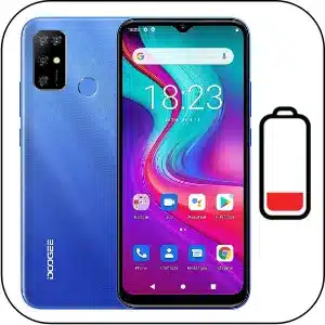 Doogee X96 reparación batería