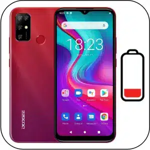 Doogee X96 Pro reparación batería