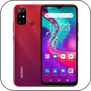 Reparar pantalla rota Doogee X96 Pro