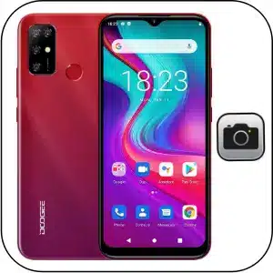 Doogee X96 Pro reparación cámara rota