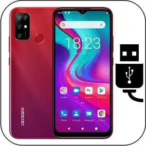 Doogee X96 Pro cambiar conector de carga roto