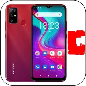 Doogee X96 Pro roto reparación placa base