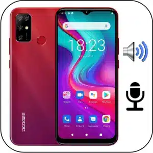 Doogee X96 Pro arreglar problema de sonido