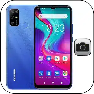 Doogee X96 reparación cámara rota
