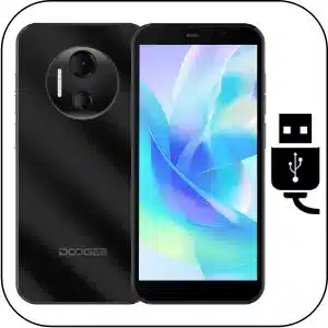 Doogee X97 Pro cambiar conector de carga roto