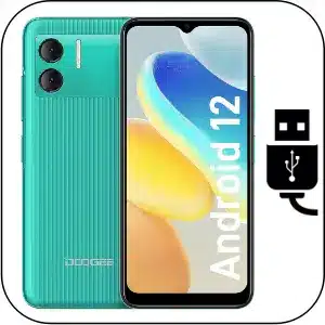 Doogee X98 Pro cambiar conector de carga roto