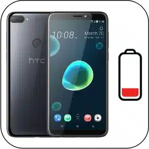 HTC Desire 12 Plus sustitución bateria
