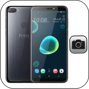 Htc Desire 12 Plus solucionar problema cámara rota