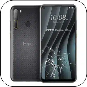 Reparar pantalla rota HTC Desire 20 Pro