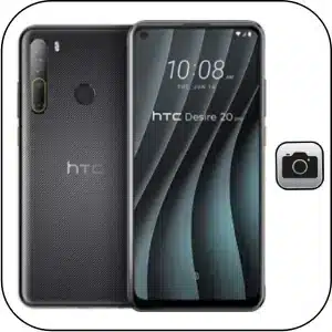 Htc Desire 20 Pro solucionar problema cámara rota