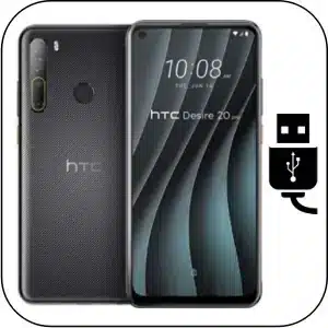 Htc Desiré 20 Pro cambiar conector de carga