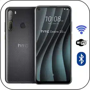 Htc Desiré 20 Pro arreglar problema de conexión