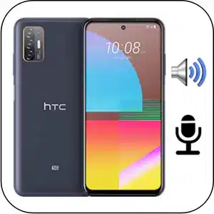 HTC Desiré 21 Pro 5G reparación sonido averiado