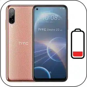 HTC Desire 22 Pro sustitución bateria