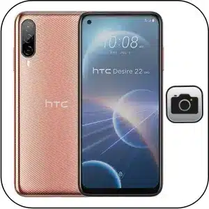 Htc Desire 22 Pro arreglar fallo cámara rota