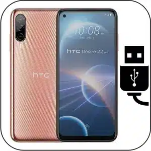 Htc Desiré 22 Pro cambiar conector de carga roto