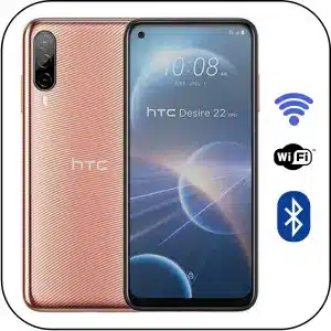 Htc Desiré 22 Pro arreglar problema de conexión