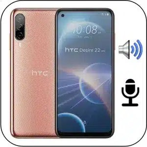 HTC Desiré 22 Pro reparación sonido averiado