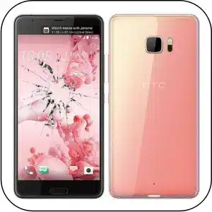 Htc U ultra reparar pantalla rota