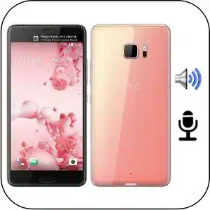 Reparar Sonido HTC U Ultra