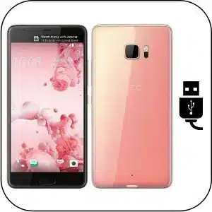 Htc U Plus arreglar conector de carga roto