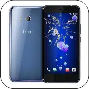 Htc U11 reparar pantalla rota