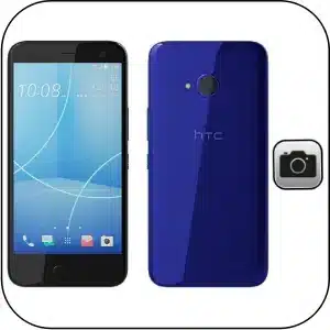 Htc U11 Life reparación cámara rota