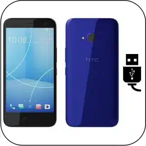Htc U11 Life arreglar conector de carga roto