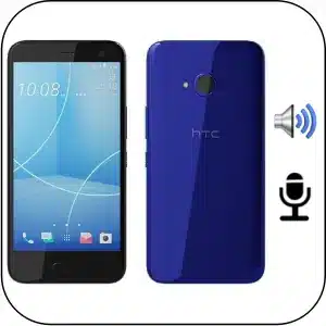 HTC U11 Life reparación sonido averiado