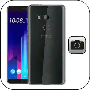 Htc U11 Plus reparación cámara rota
