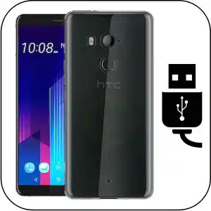Htc U11 Plus arreglar conector de carga roto