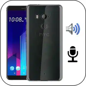 HTC U11 Plus reparación sonido averiado