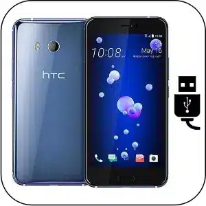 Htc U11 arreglar conector de carga roto
