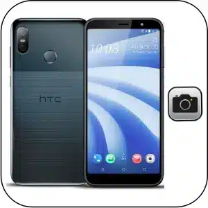 Htc U12 Life reparación cámara rota